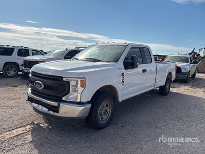 2020 Ford F-250 4x2 Extended Cab Pickup (Inoperable)