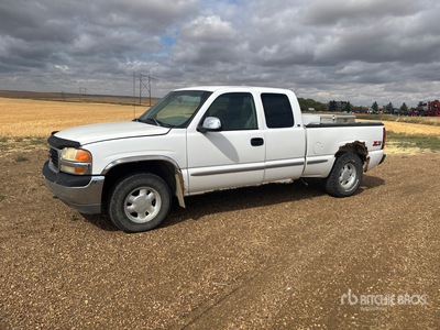 GMC Sierra 1500 4x4 Extended Cab ピックアップ