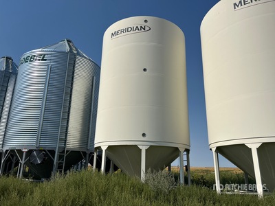 Meridian M1620 4 Ring Fertilizer Hopper صومعة الحبوب