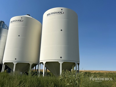 Meridian 4 Ring Fertilizer Hopper صومعة الحبوب