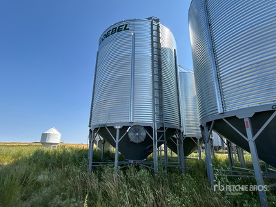 Goebel 8RP18-37-24 +/- 4900 bu 5 Ring Hopper صومعة الحبوب