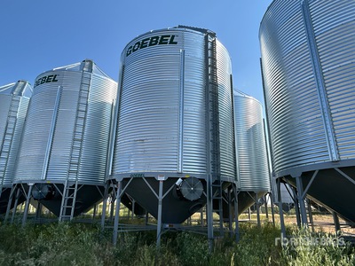 Goebel 8RP18-37-24 +/- 4900 bu 5 Ring Hopper صومعة الحبوب