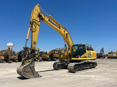 2017 Komatsu PC360LC-11 Escavatore cingolato