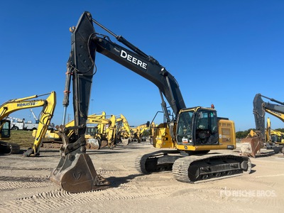 2018 John Deere 345G LC Excavatrice sur chenilles