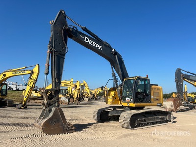 2018 John Deere 345G LC Tracked Excavator