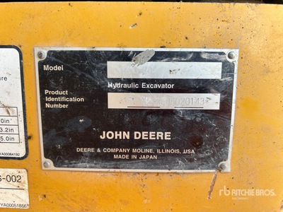 2018 John Deere 345G LC Tracked Excavator