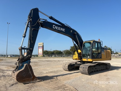 2019 John Deere 210G Tracked Excavator
