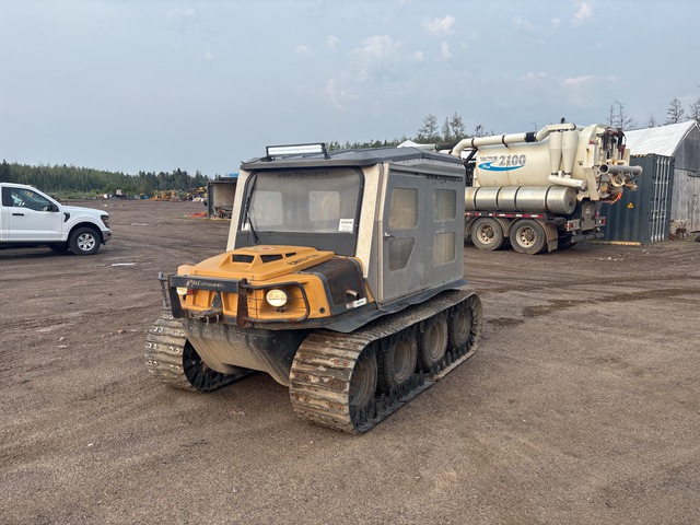 2017 Argo 8x8 XTI Tracked Amphibian Unit