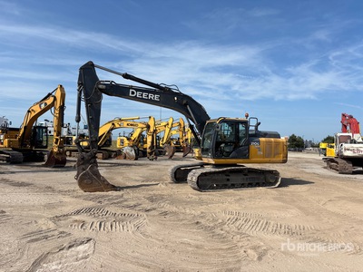 2019 John Deere 210G LC Excavadora de Cadenas