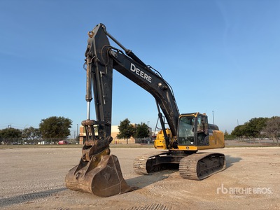 2018 John Deere 350GLC Escavatore cingolato