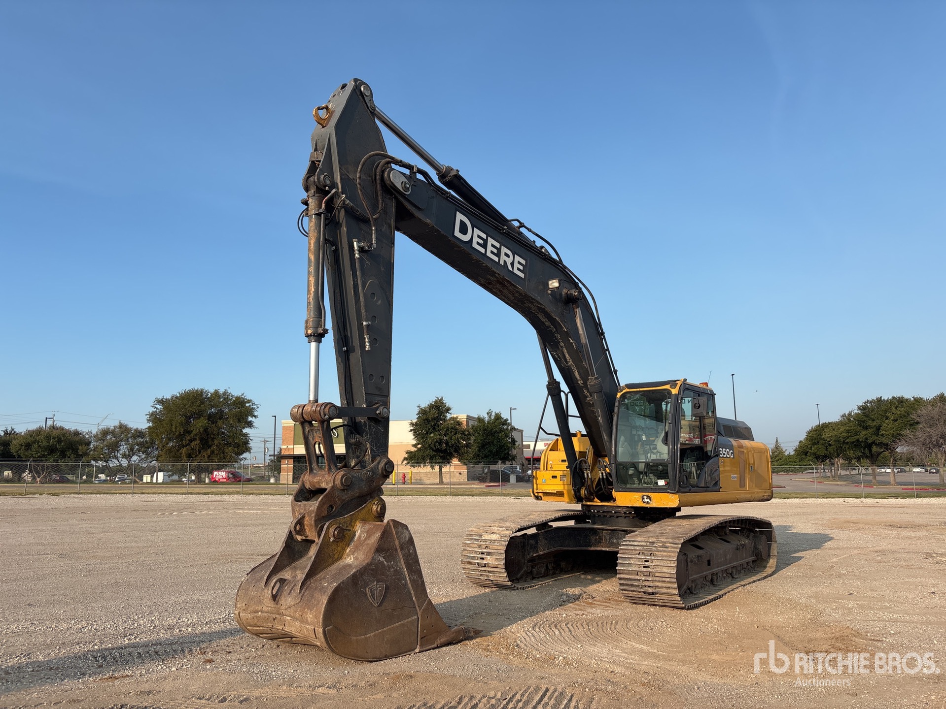 2018 John Deere 350GLC Tracked Excavator