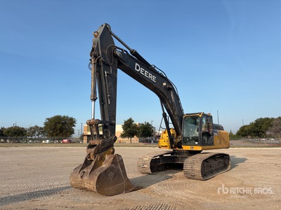 2018 John Deere 350GLC Tracked Excavator