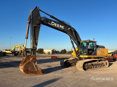 2014 John Deere 350G LC Excavatrice sur chenilles