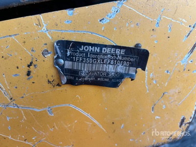 2014 John Deere 350G LC Tracked Excavator