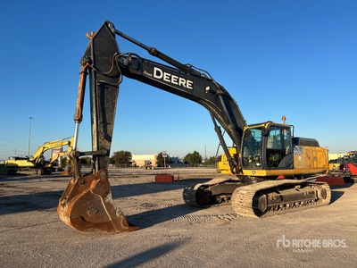 2014 John Deere 350G LC Excavatrice sur chenilles