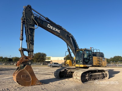 2018 John Deere 470G LC Koparka gąsienicowa