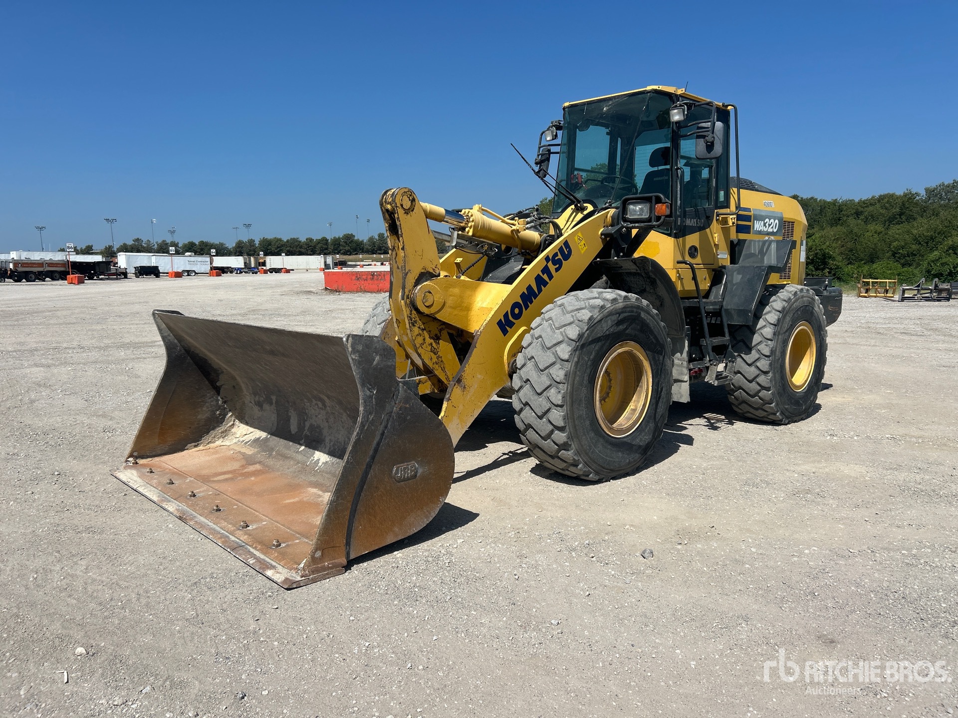 2017 Komatsu WA320-8 Wheel Loader