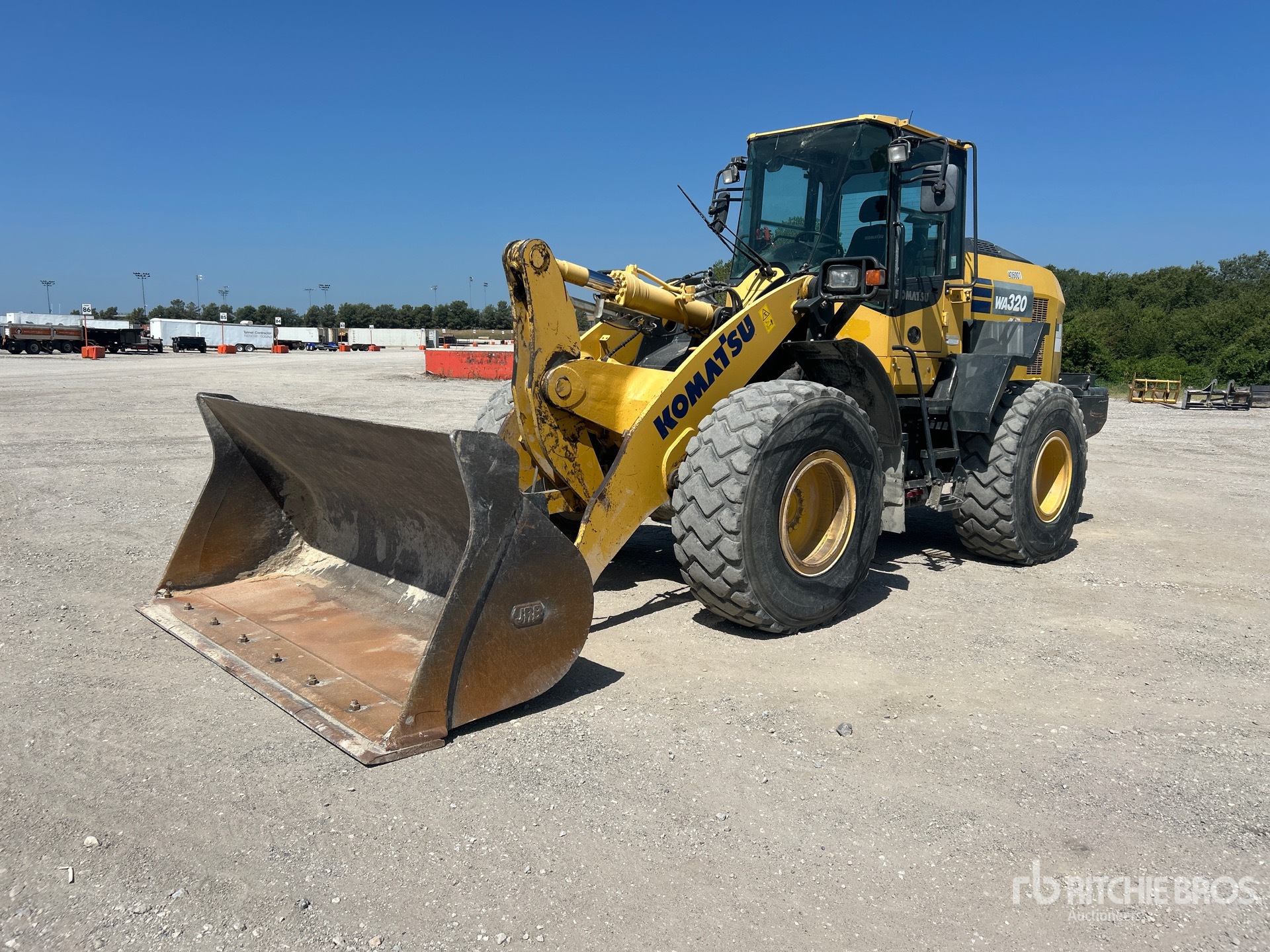 2017 Komatsu WA320-8 Wheel Loader