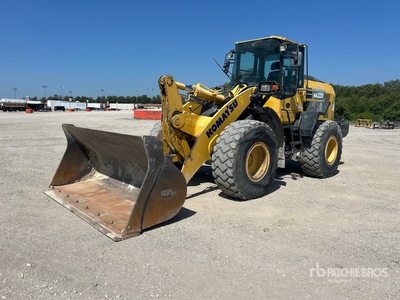 2017 Komatsu WA320-8 Wheel Loader