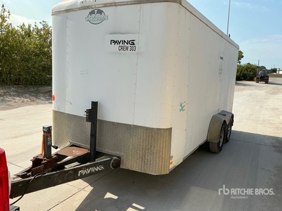 2018 Cargo Mate 16 ft T/A Przyczepa zamknięta