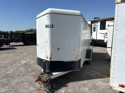 2002 W-W 18 ft T/A Gesloten aanhangwagen