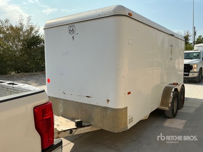 2007 CM Trailer 16 ft T/A Przyczepa zamknięta