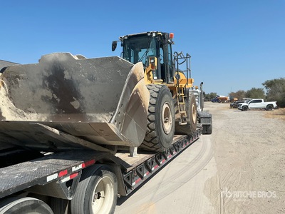2020 John Deere 744L Wiellader