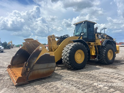 2017 Cat 982M Chargeuse sur roues