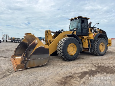 2017 Cat 982M Ładowarka kołowa