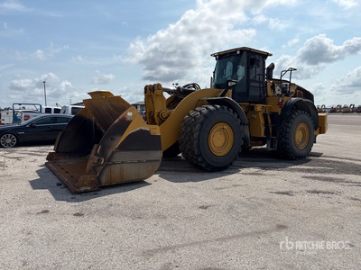 2017 Cat 982M Wiellader