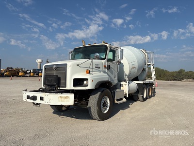 2007 International Paystar 5600 6x4 ミキサートラック