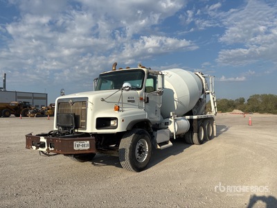 2007 International Paystar 5600 6x4 ミキサートラック