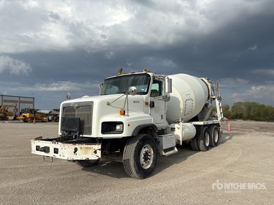 2007 International Paystar 5600i 6x4 Beton-Fahrmischer