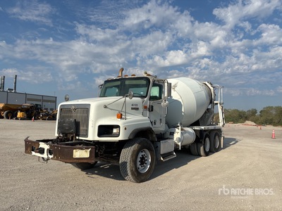 2007 International Paystar 5600 6x4 ミキサートラック