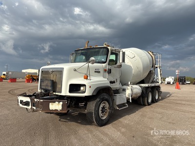 2007 International Paystar 5600i 6x4 Beton-Fahrmischer