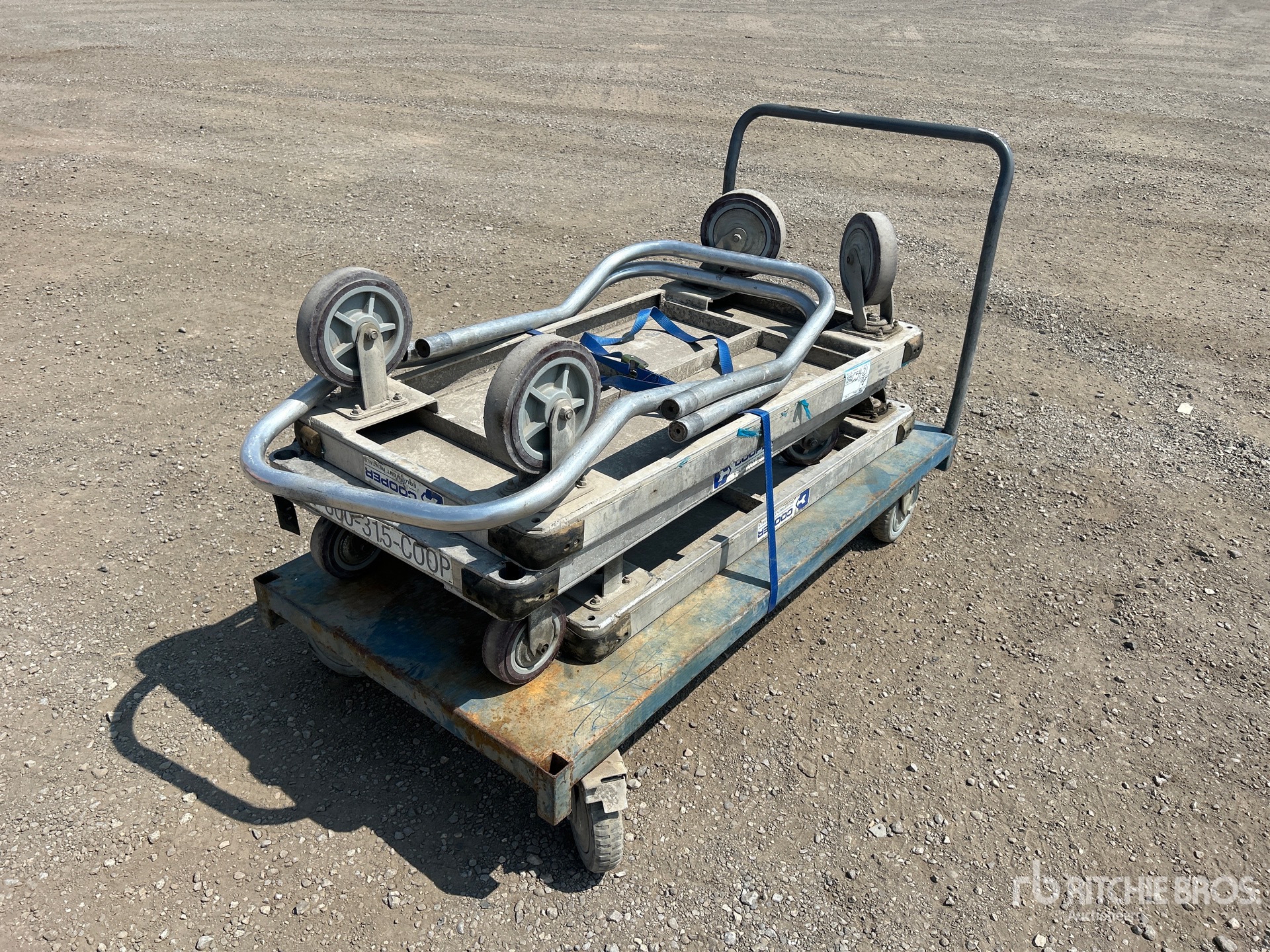 Quantity of (4) Cargo Dolly