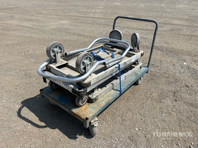 Quantity of (4) Cargo Dolly