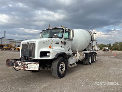 2007 International Paystar 5600i 6x4 Beton-Fahrmischer