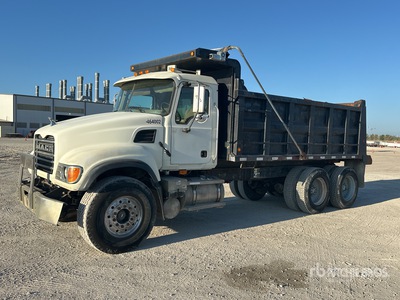 2007 Mack CV713 6x4 T/A Dump Truck
