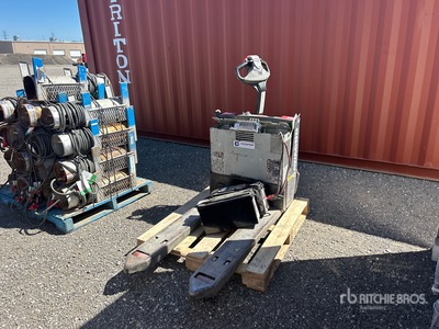 2021 RAYMOND WALKIE 8210 4500 lb Transpalette (Inoperable)
