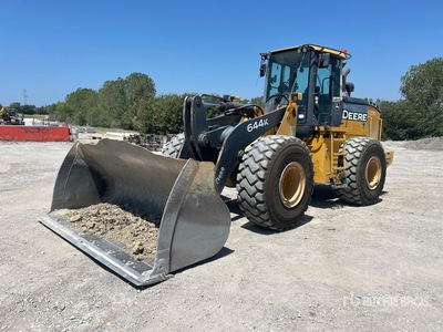 2017 John Deere 644K Radlader