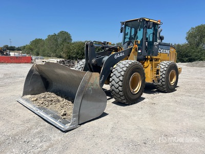 2017 John Deere 644K Wheel Loader