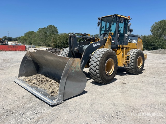 2017 John Deere 644K Wheel Loader