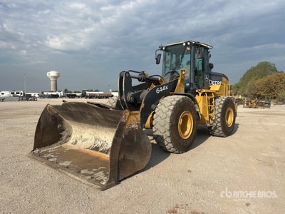 2019 John Deere 644K Wheel Loader
