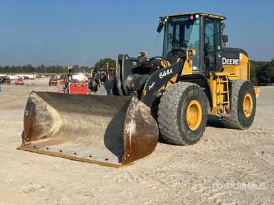 2018 John Deere 644 K Chargeuse sur roues