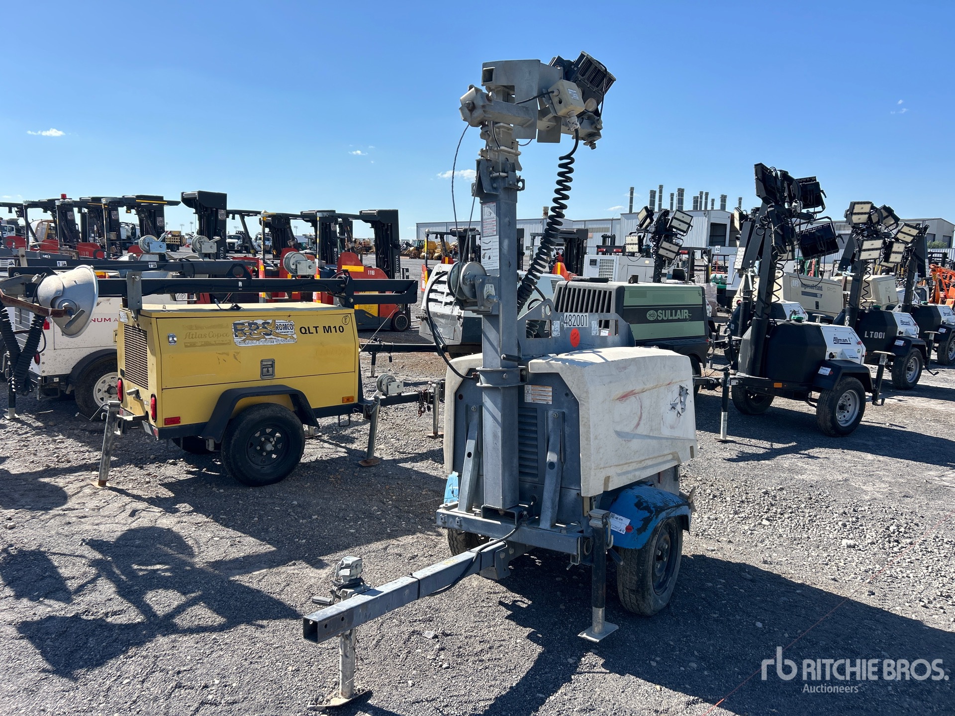 2018 Atlas Copco V5+ 4 kW Light Tower