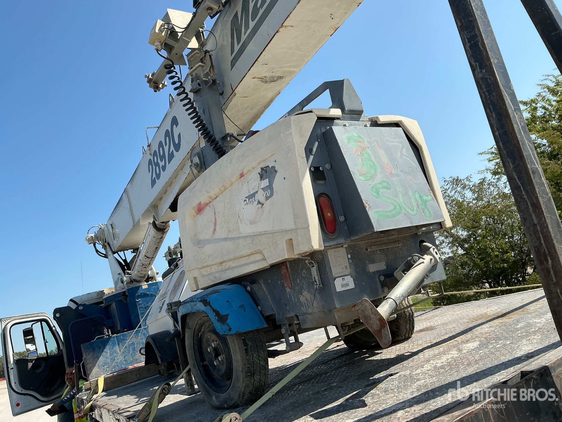 2018 Atlas Copco V5+ Light Tower