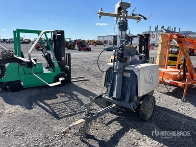 2018 Atlas Copco V5+ 4 kW Light Tower