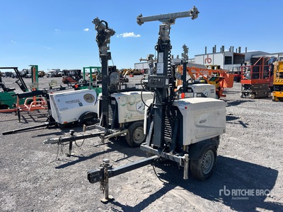 2016 Atlas Copco V5+ 4 kW Light Tower (Inoperable)