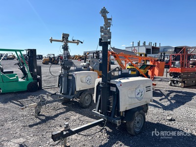 2017 Atlas Copco V5+ 4 kW Light Tower (Inoperable)